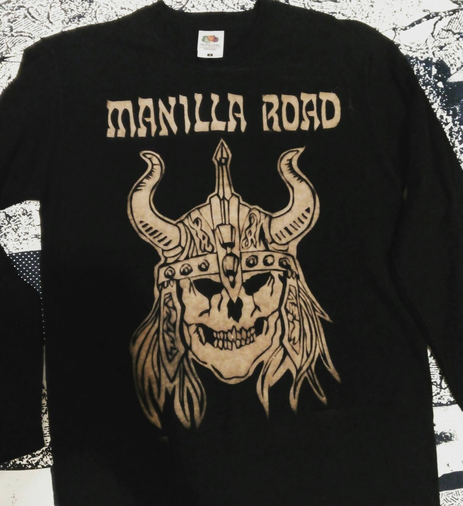 Manilla road t shirt Clearance