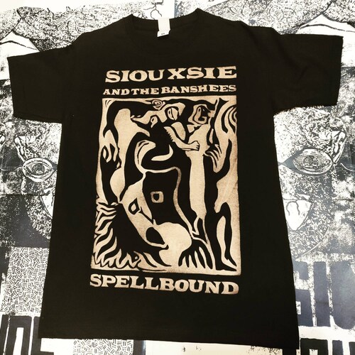 T-shirt Unisexe The Chameleons UK - Marque Gildan, Imprimé Graphique, Coton, Taille Régulière, Neuf Avec étiquette