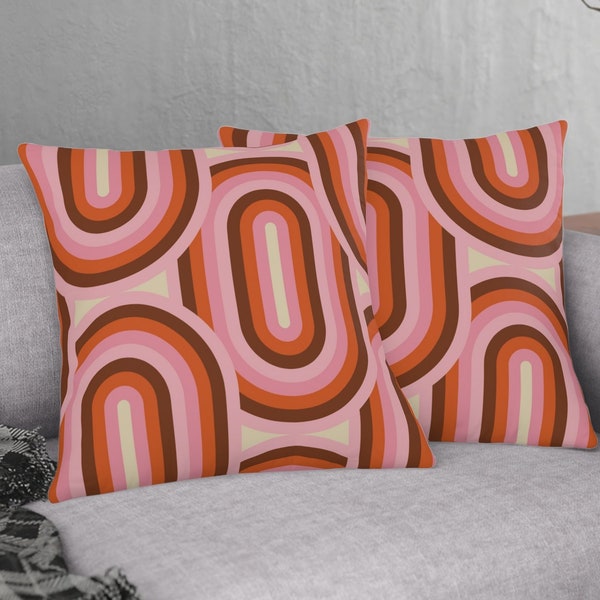 Brown Outdoor Pillow Etsy