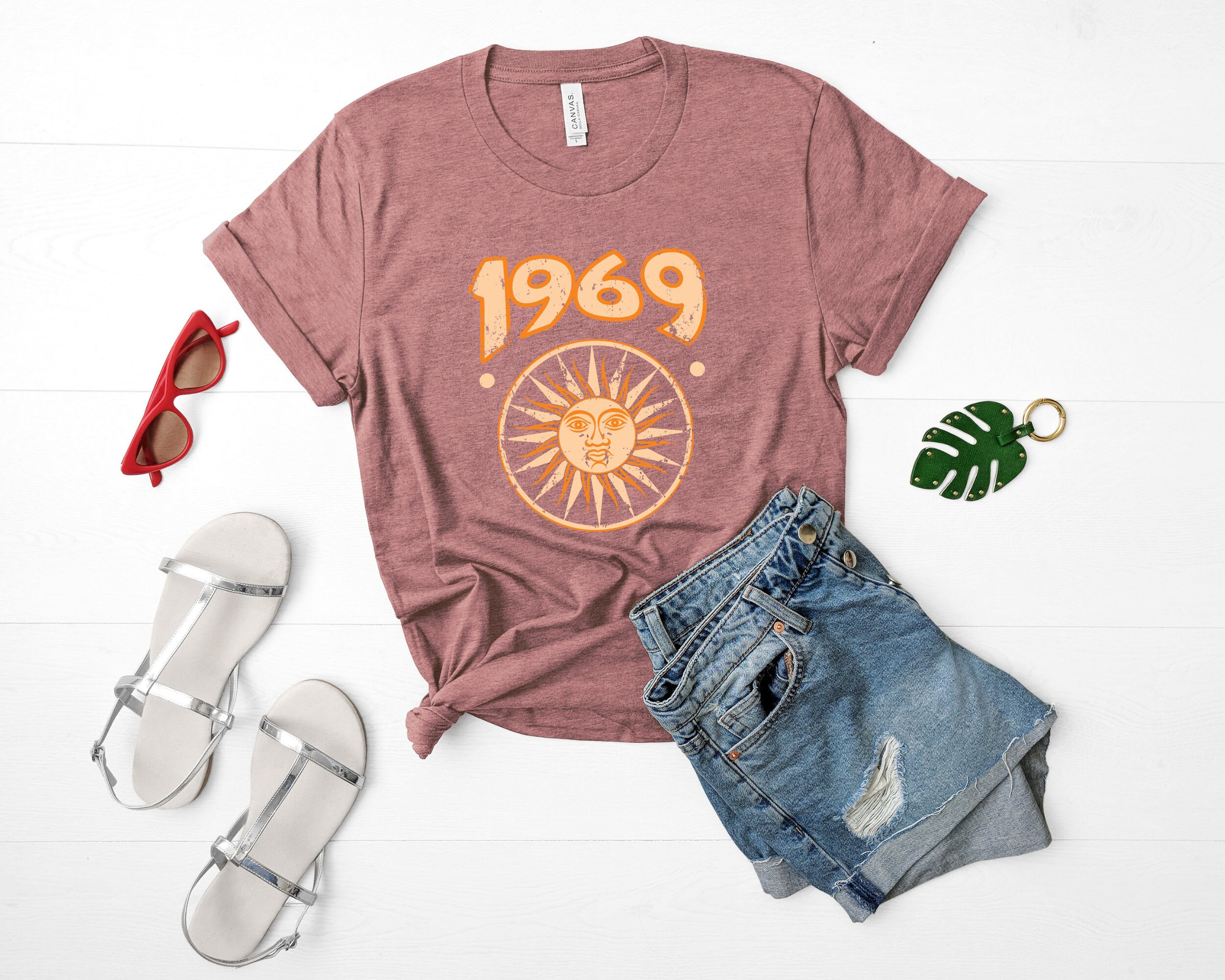 Woodstock Shirt Woodstock 1969 Hippy 