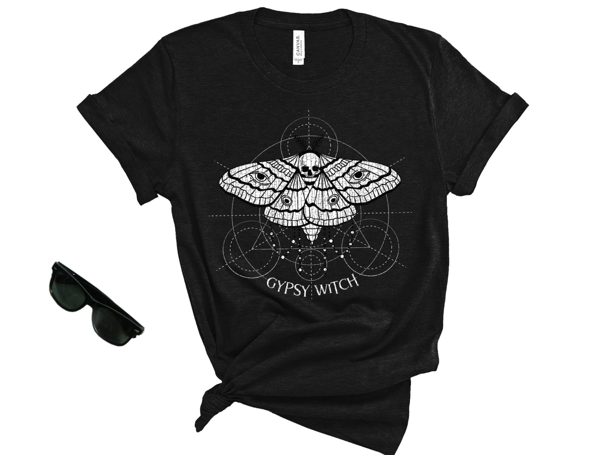 Gypsy Witch Shirt Witch T Shirt Boho TShirt Witchcraft | Etsy