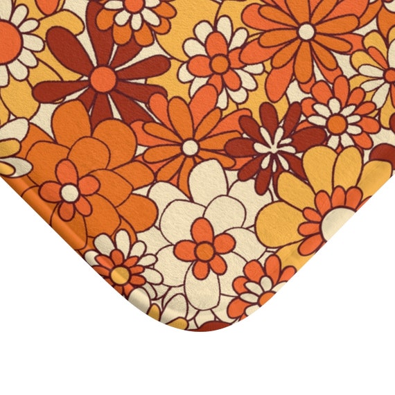 Flower Power Bath Mat