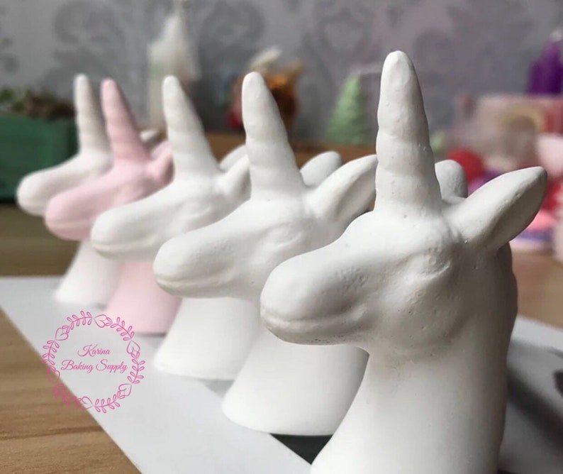 New Arrival 3D Unicorn Mold Unicorn Mold Unicorn Mould Etsy