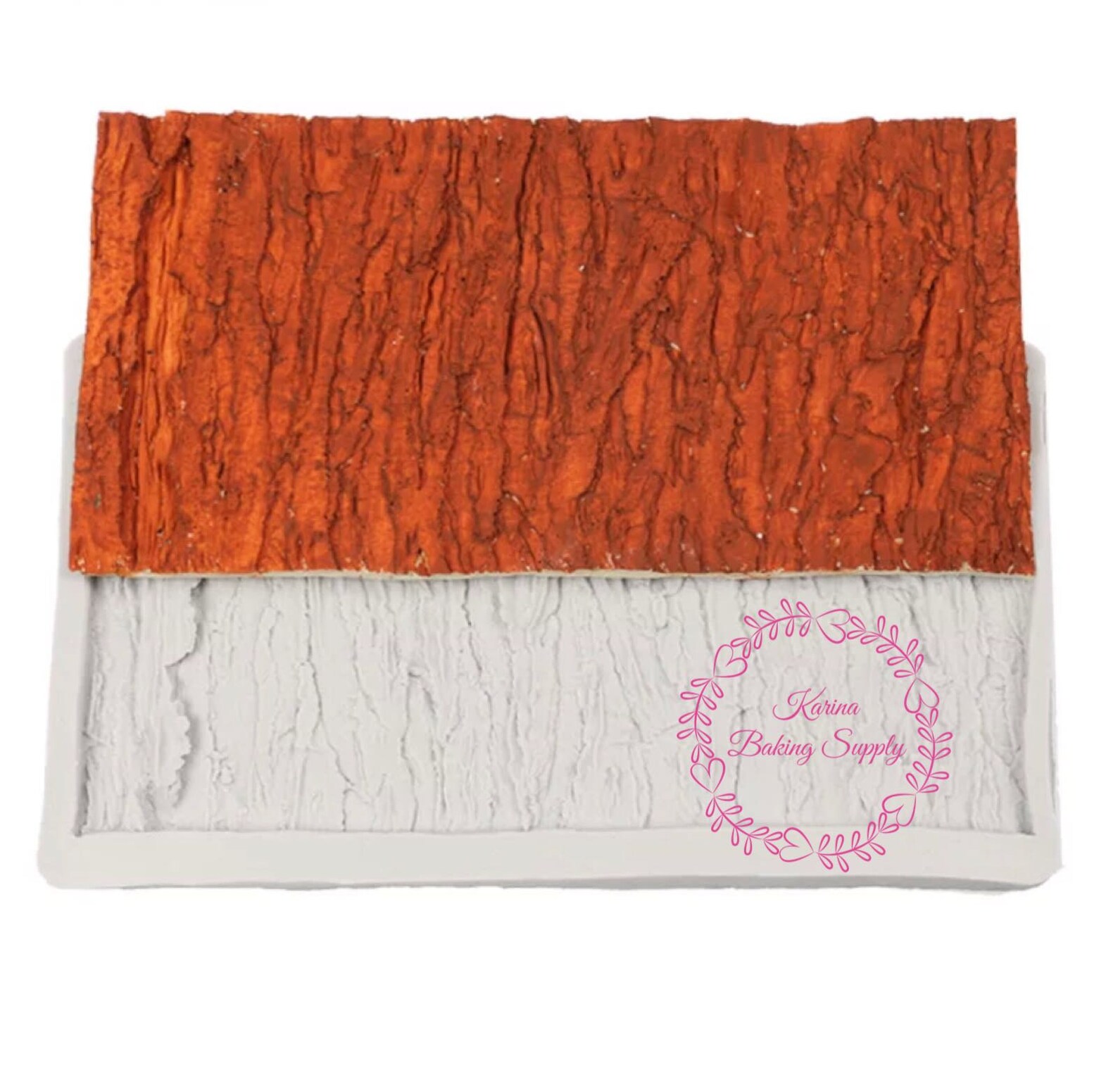 Rustic Tree Bark Silicone Mold Silicon Mold Bark Texture Etsy