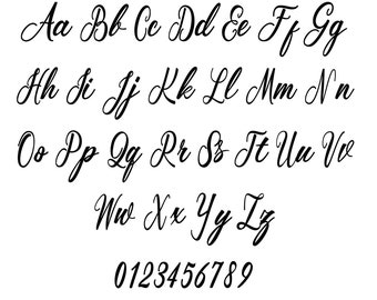 hand written font, script font svg,baseabll alphabets, alphabet font, alphabet, letters, svg, png, dxf font, file for cricricut