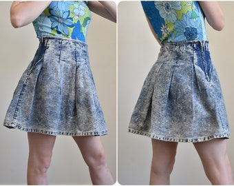 80s denim skirts