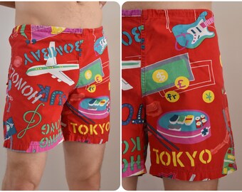 vintage jams shorts