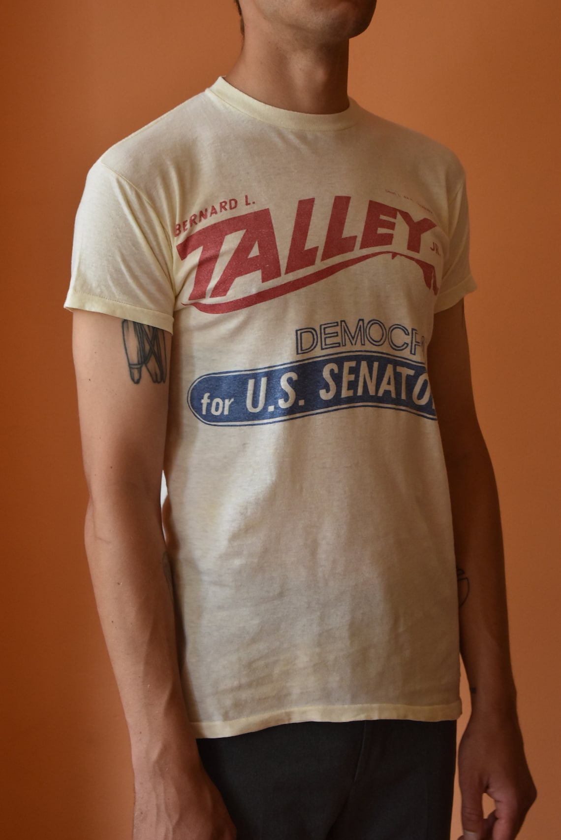 Vintage Democrat Shirt : Proud Democrat T Shirt Political Shirts 2306