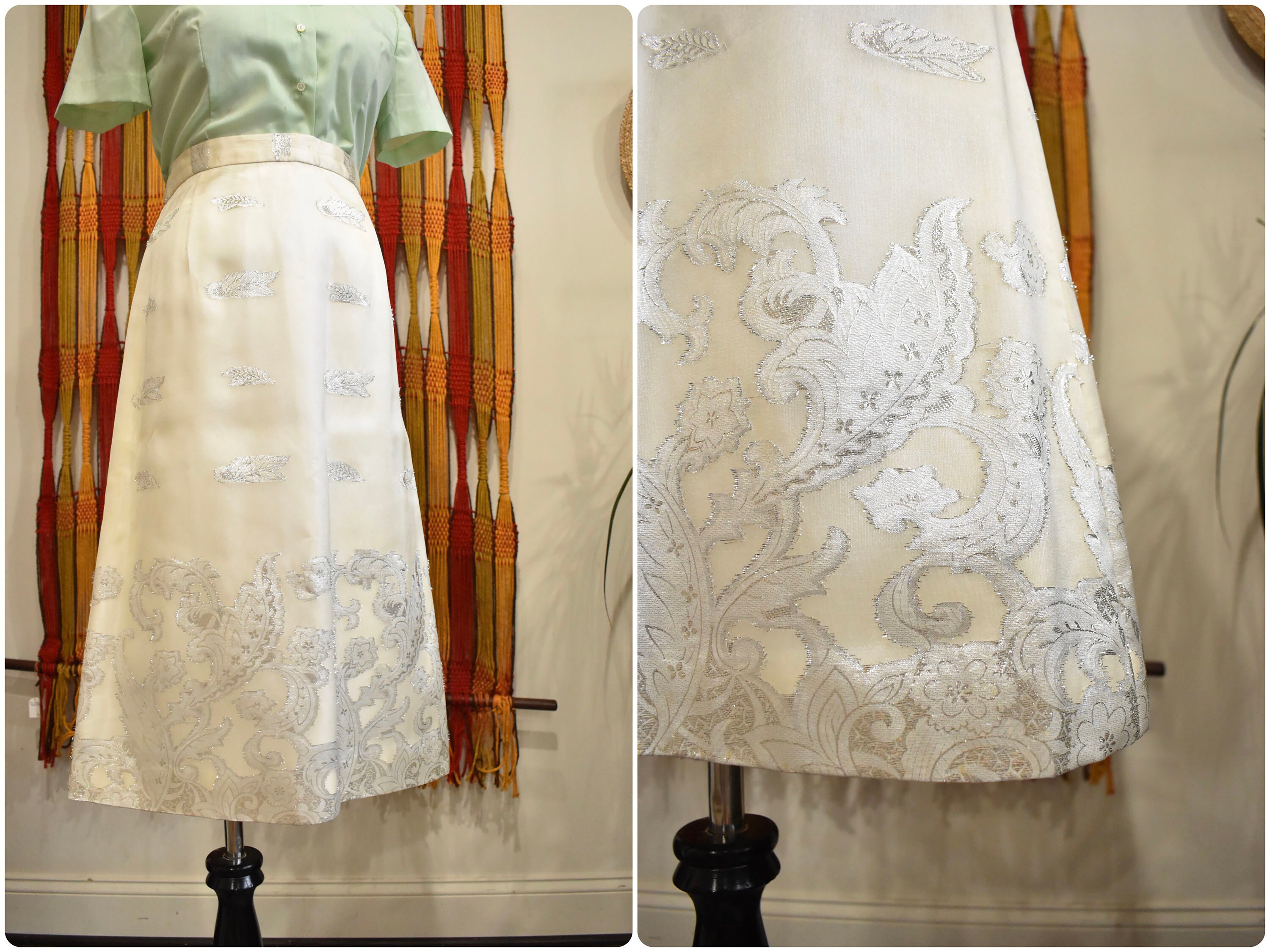 Semi formal skirt and blouse deals