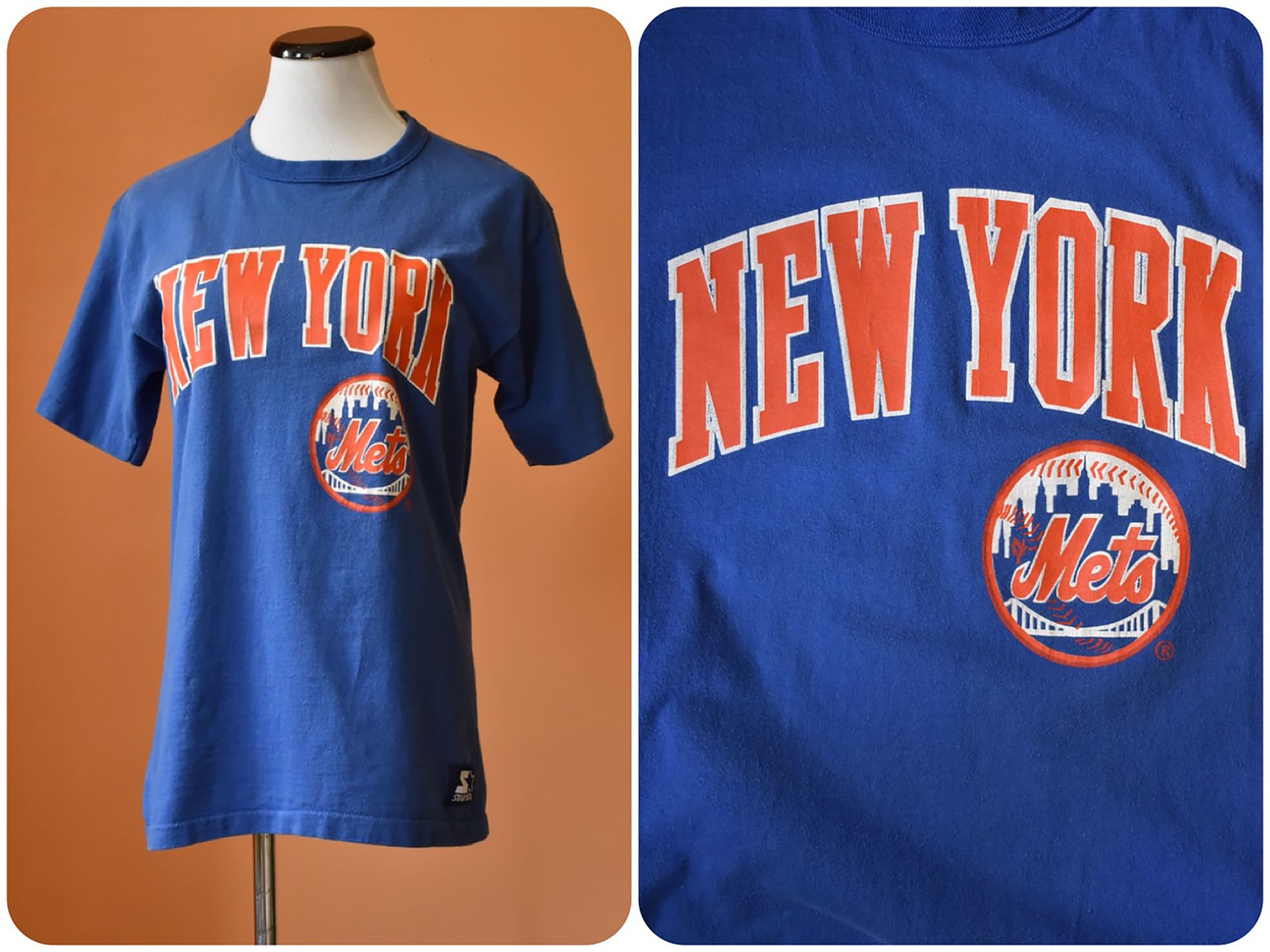 Baby Stitch New York Mets Baseball Logo 2023 Shirt