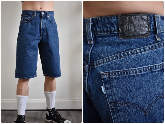 levi's baggy shorts