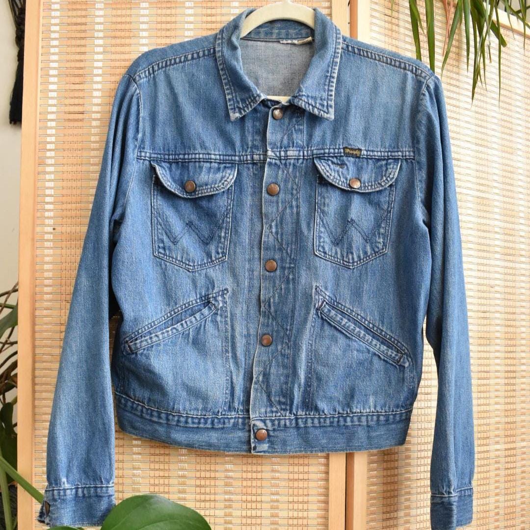 60s Wrangler 124mj / ラングラー 124mj Vintage 1960s Wrangler 124MJ Embroidered Rodeo Club Jacket