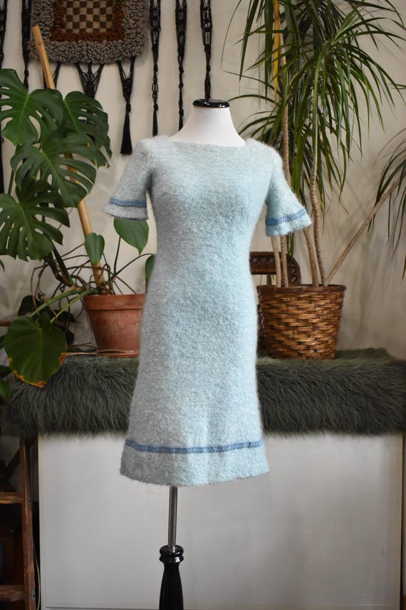 gatsby blue dress VIP Med Handbag, Hazy Blue – Monkee's of the West End