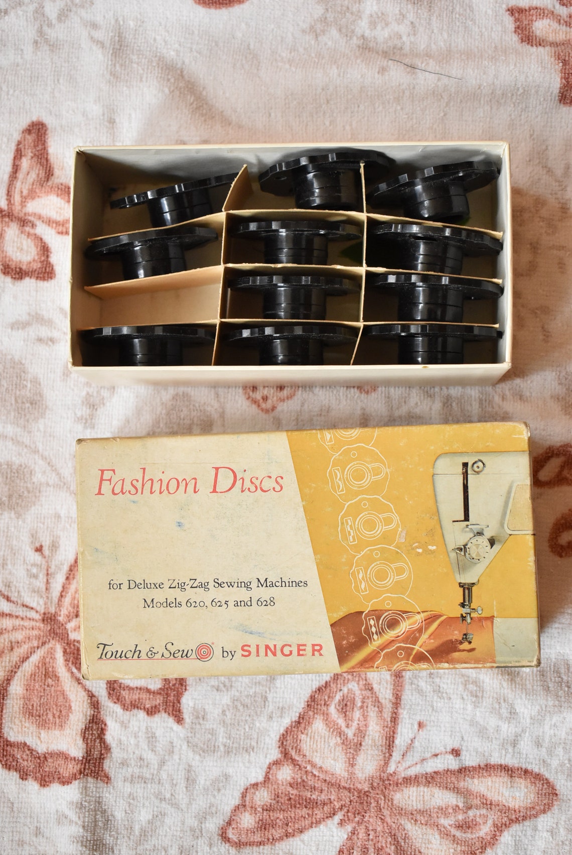 Sewing Machine Stitch Cam Discs // Singer Embroidery Fashion Etsy