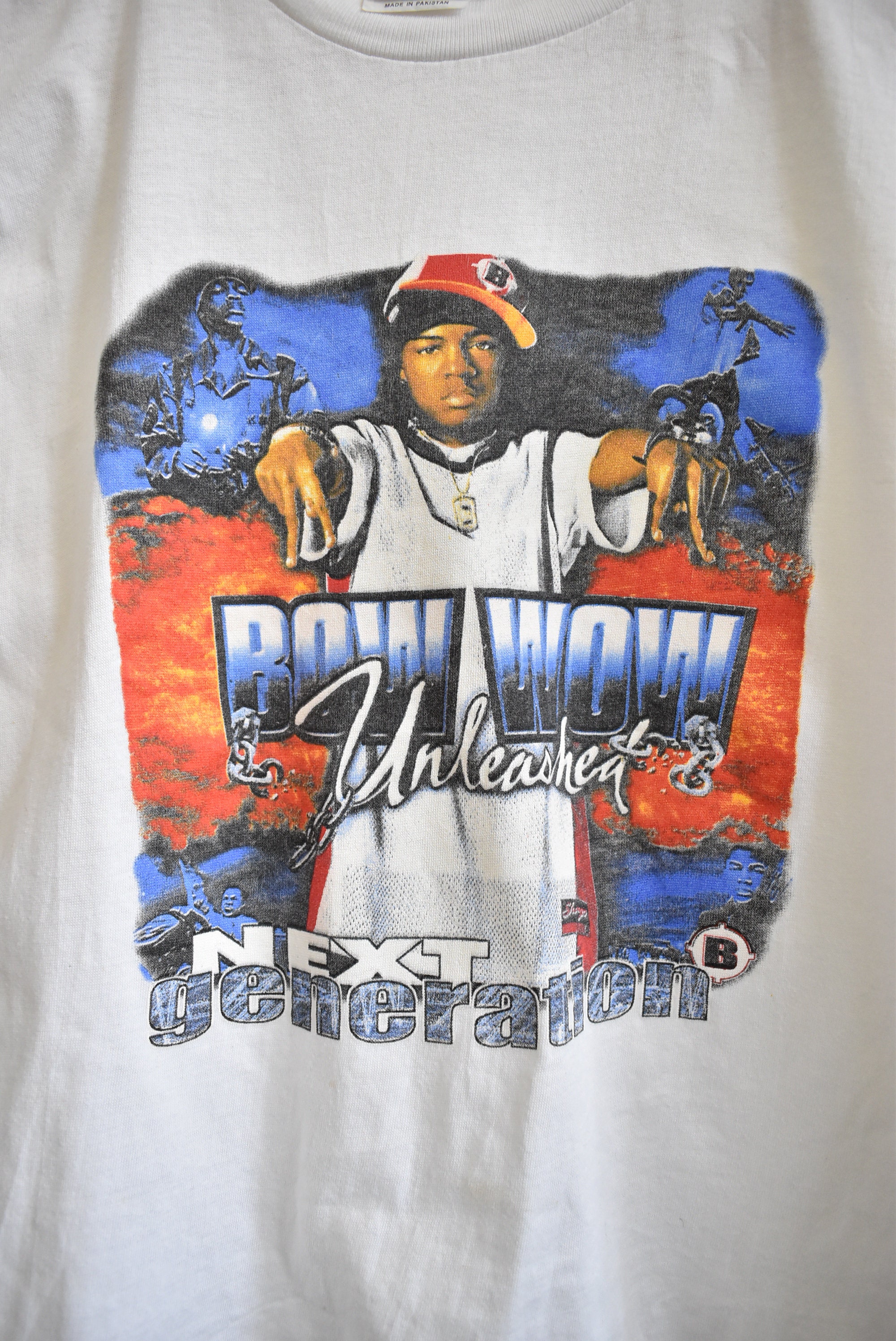 Vintage Lil Bow Wow Rap Tee Shirt // Bow Wow Unleashed Y2K