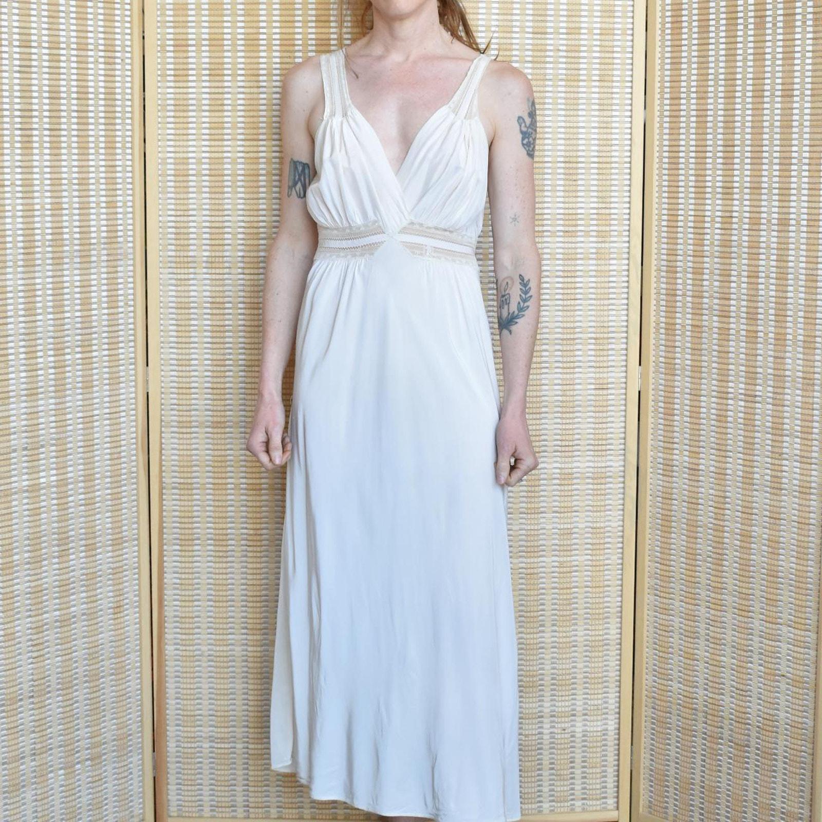 empire waist slip dress Empire Waist Slip Dress main image 0