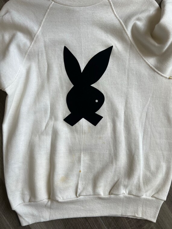 Knit Sweater Playboy Christmas Sweater SAINT LAURENT Playboy