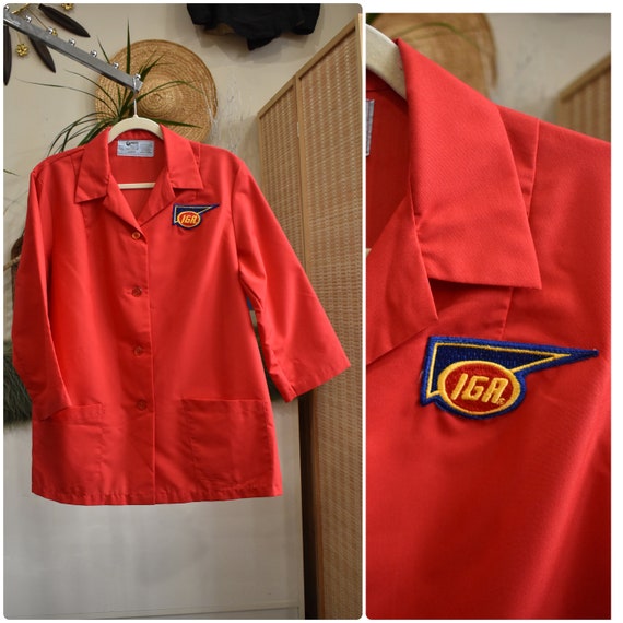 1960s Angelica MADE IN USA work jacket