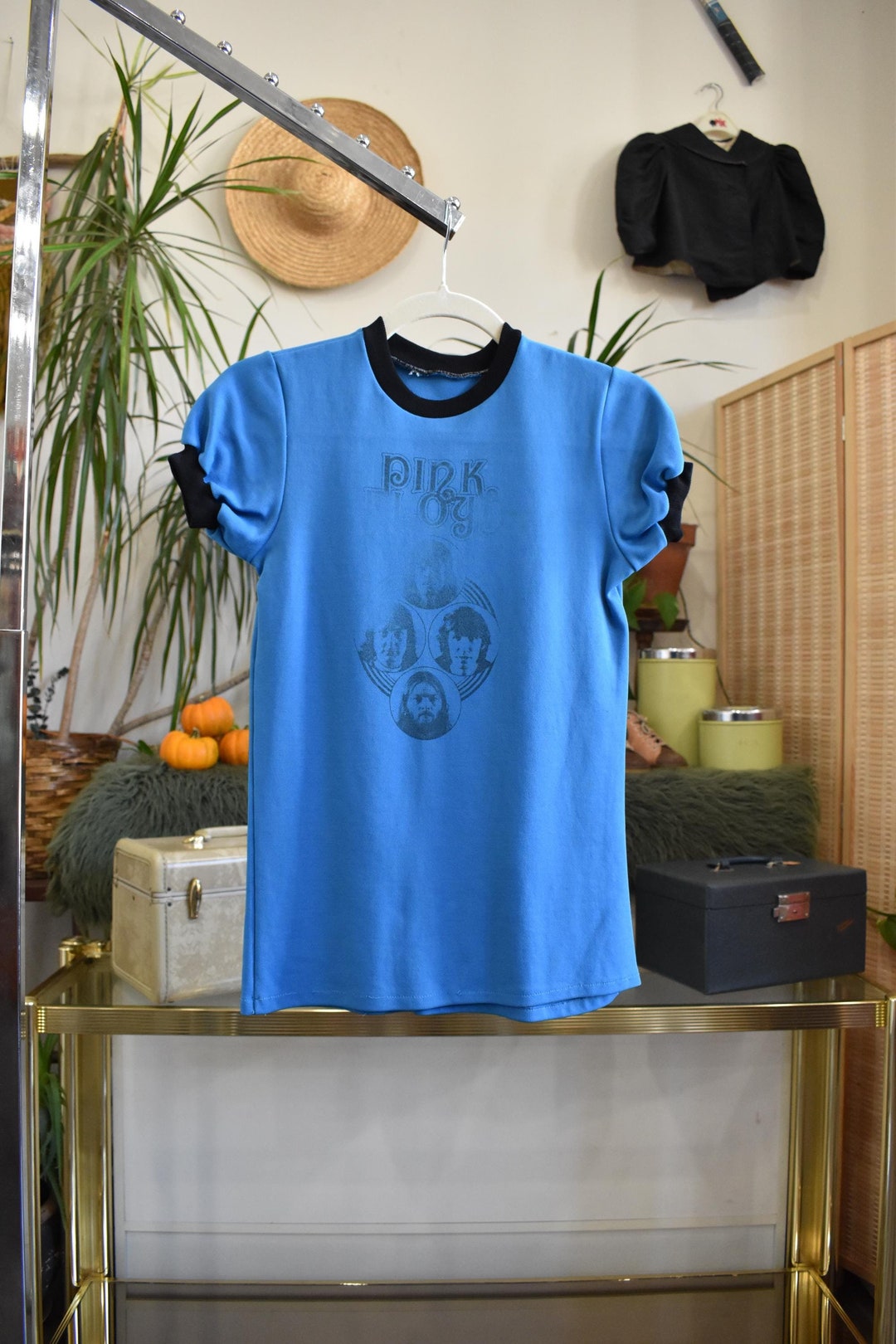 Prozac Tie-Dye Ringer Tee main image 1