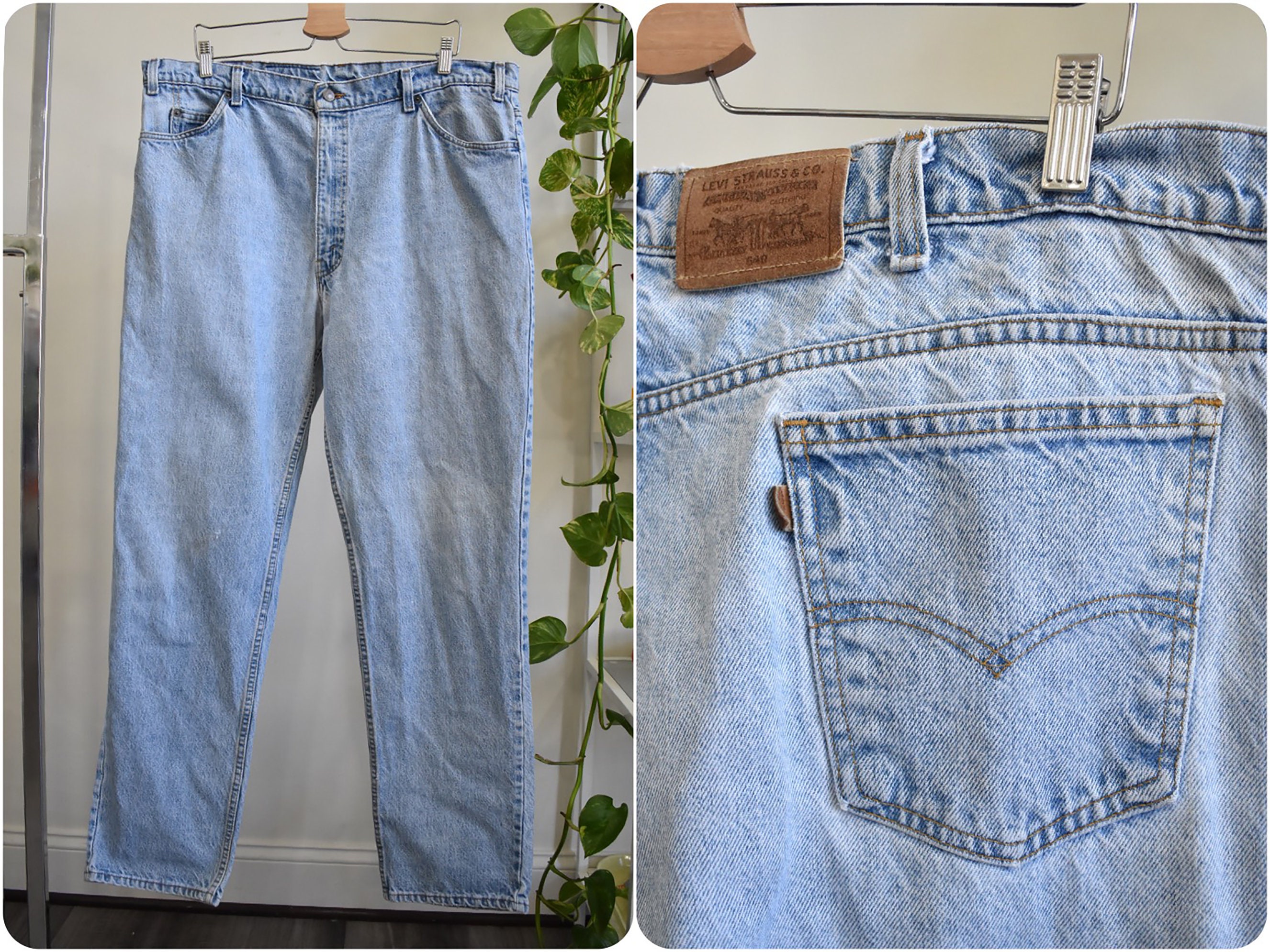 80s Levis - Etsy