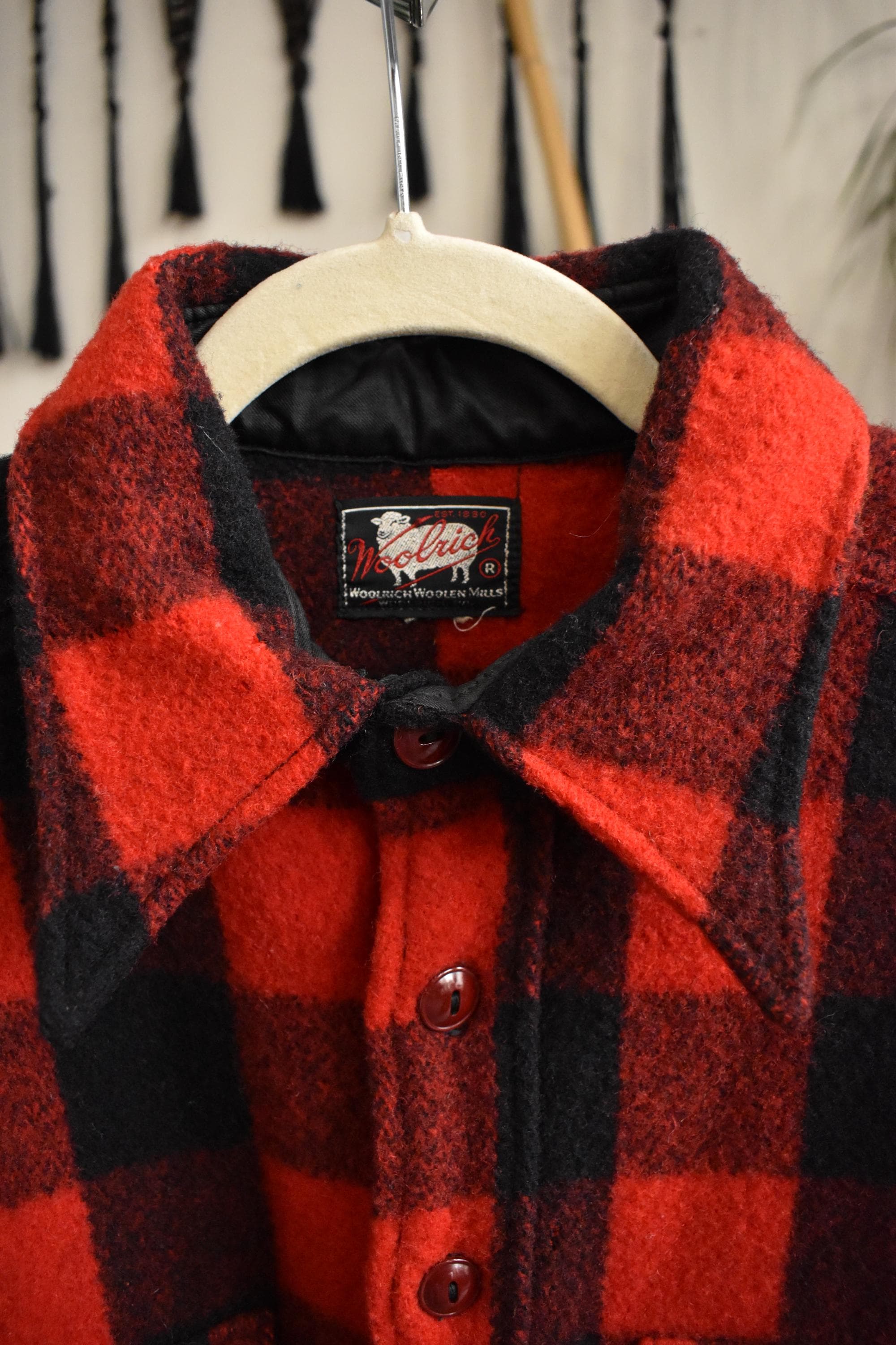 1940s Wool Shirt - Etsy