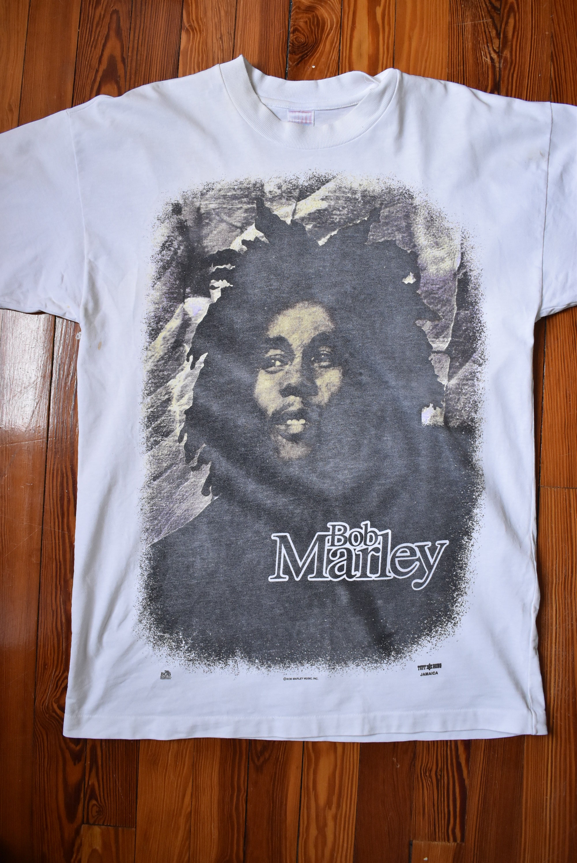 希少90s】ボブ・マーリー Tシャツ 古着 Hefty ジャマイカ製