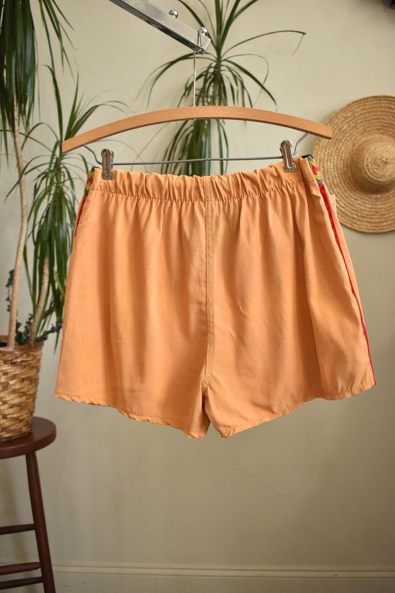 Vintage 50s 60s Deadstock Campus Swim Shorts // M… - image 3