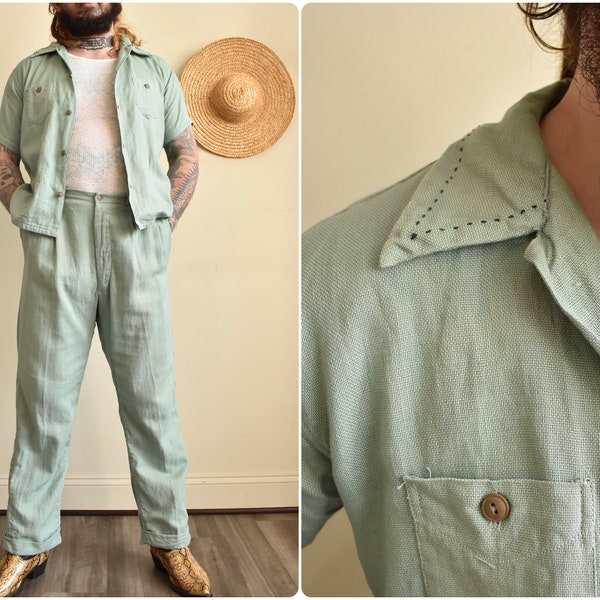 Short Sleeve Suit Men Etsy