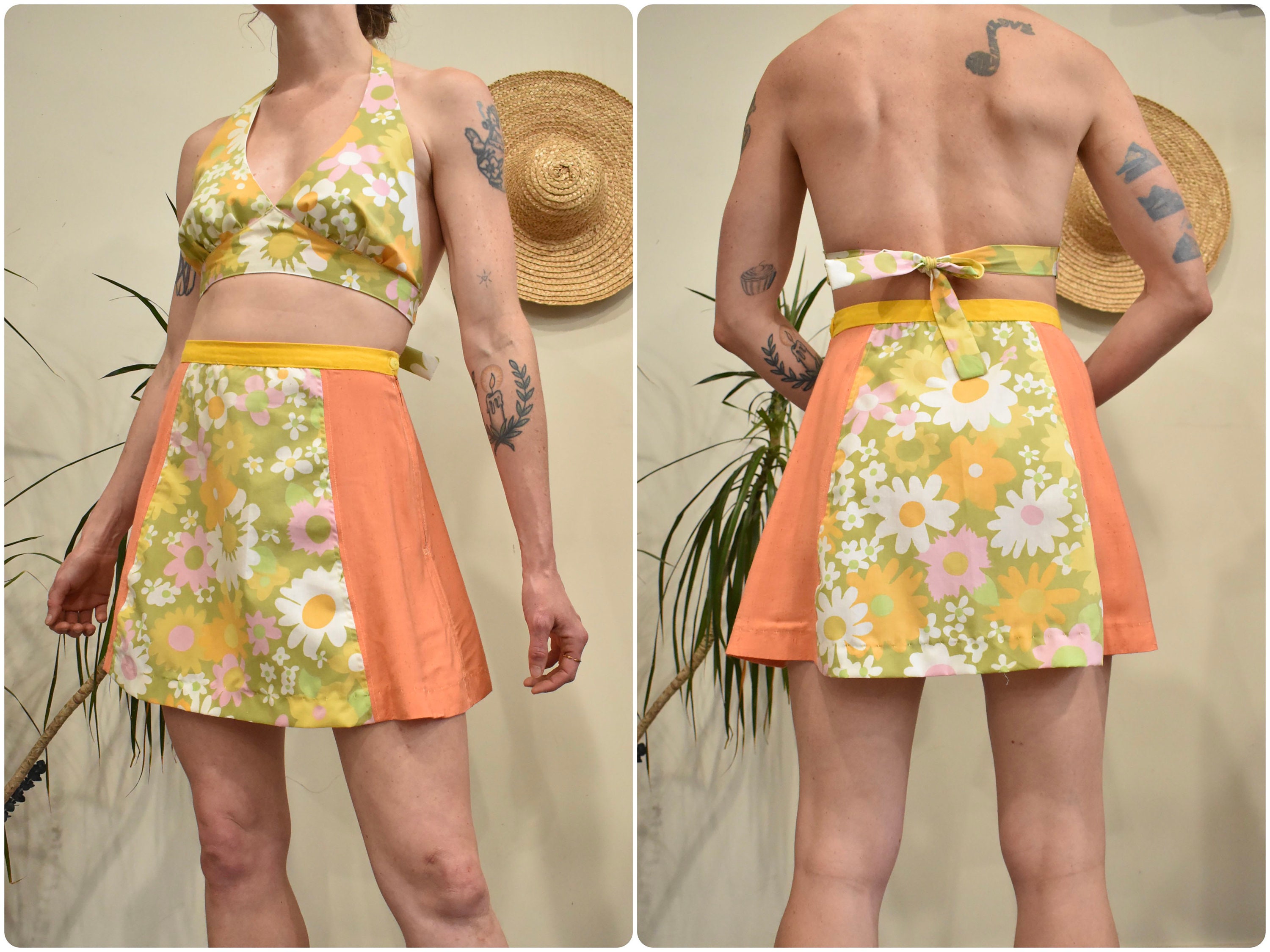 Summer Skirt Set 