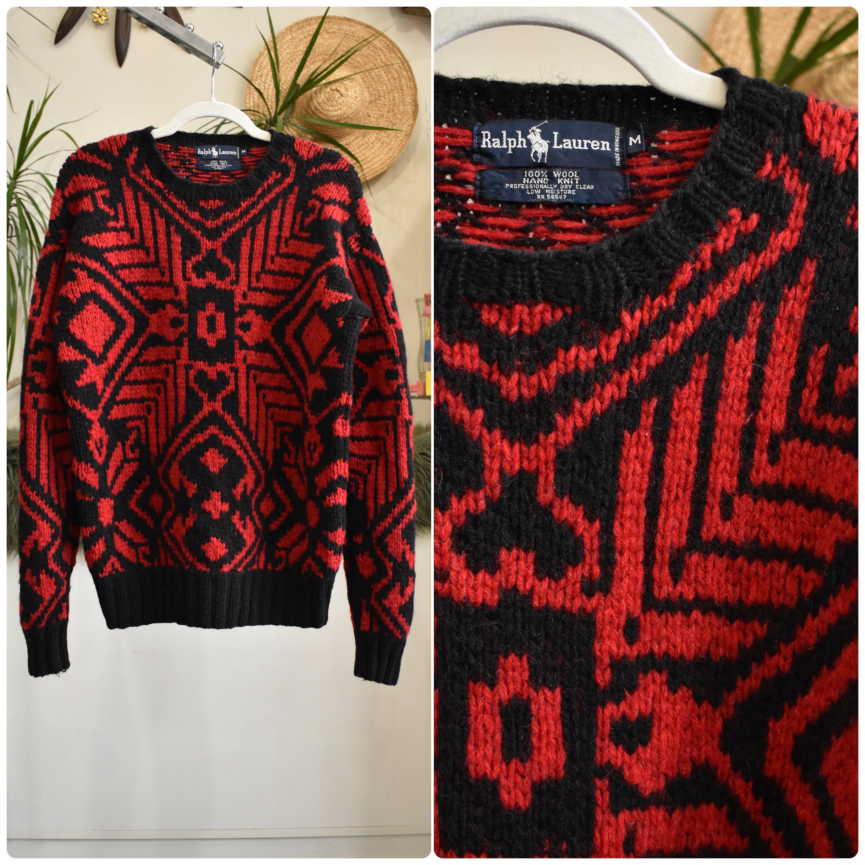 Heavy Warm Sweater Etsy