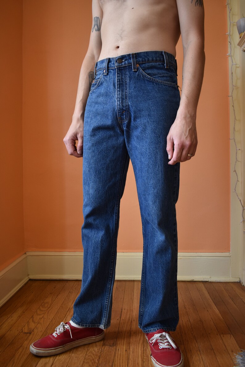 levi's saddleman jeans