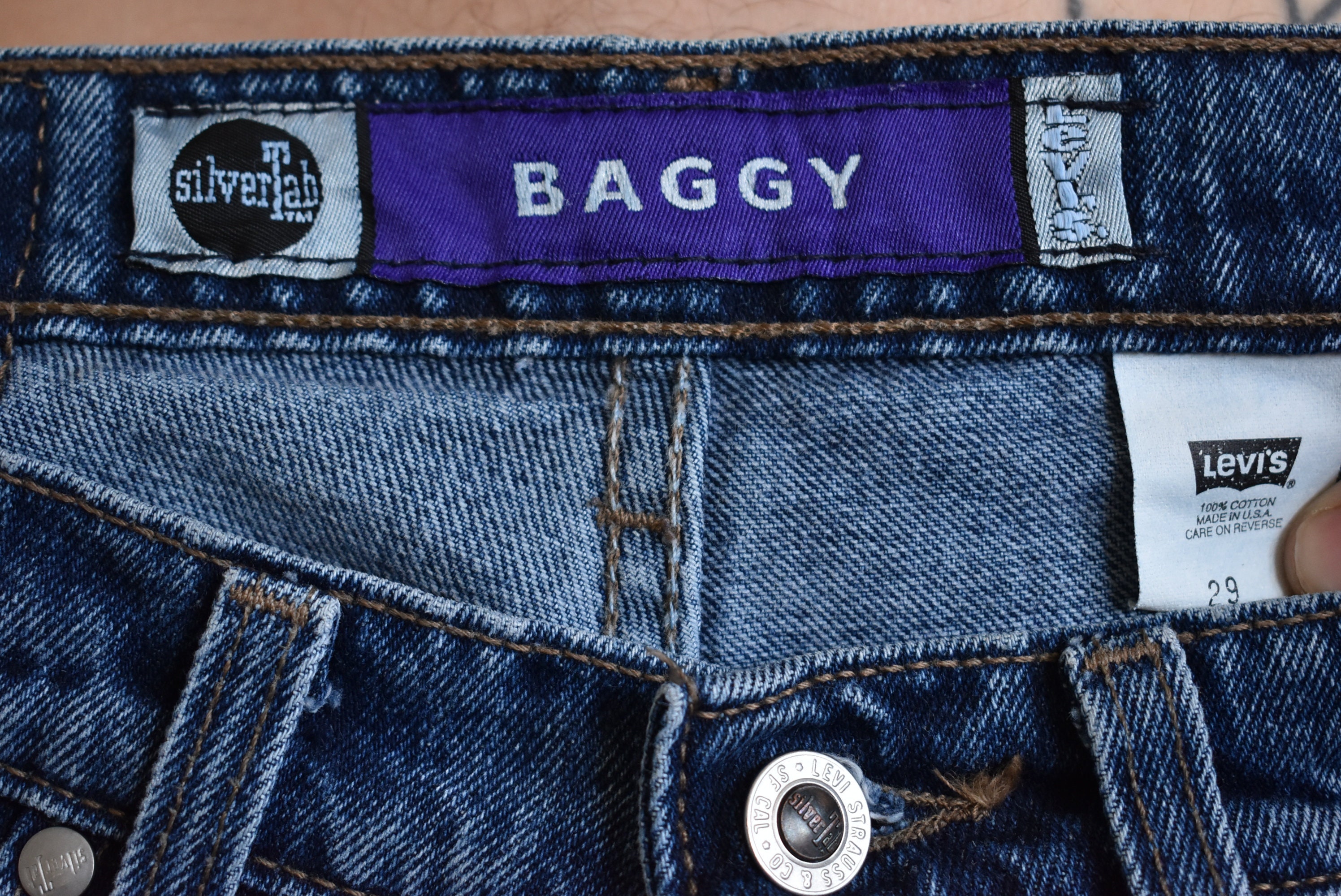 levis silvertab jeans discontinued