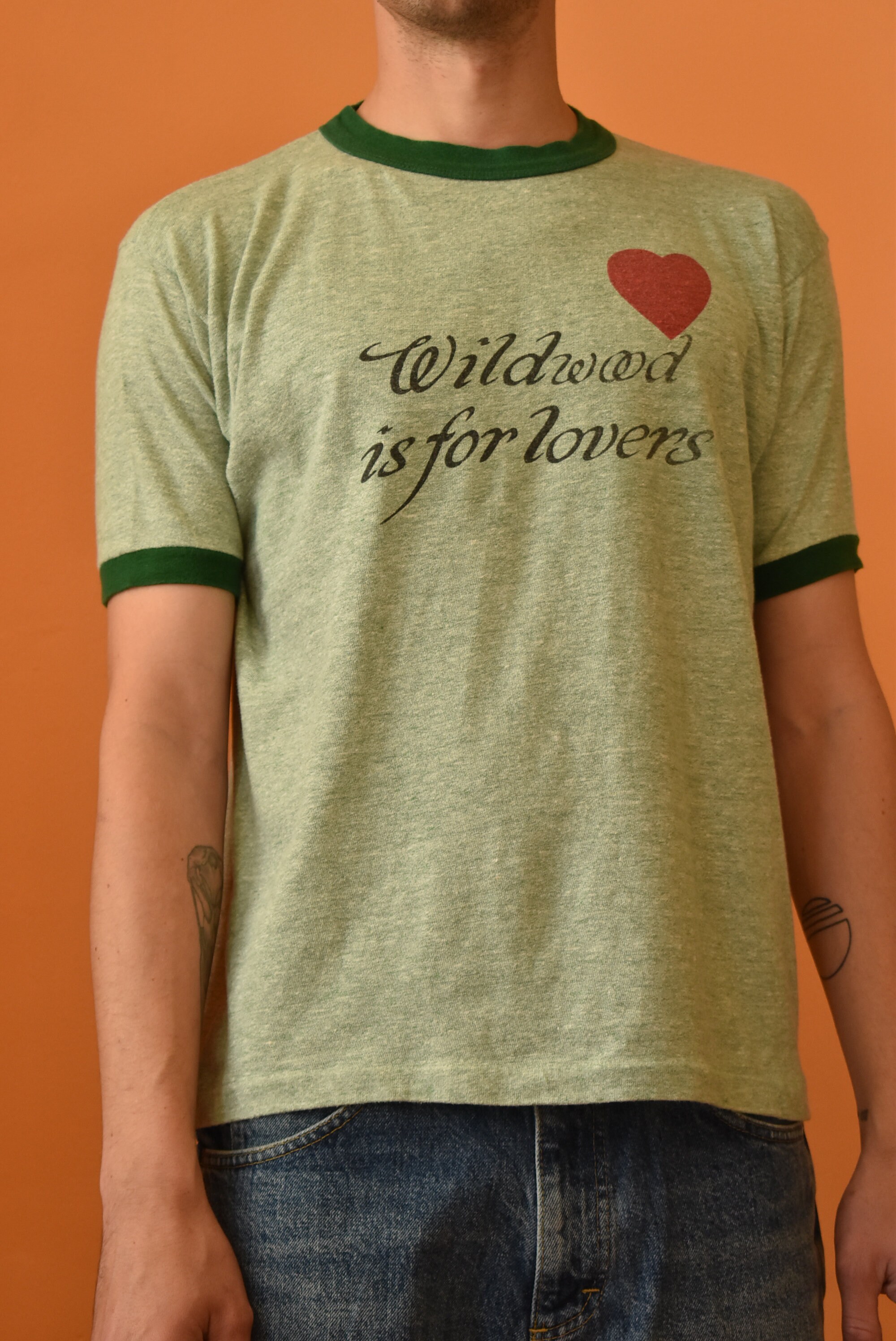 70s ringer t shirt
