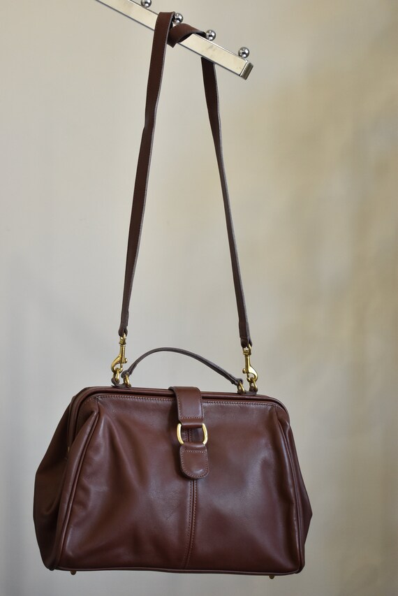 coach doctor bag vintage