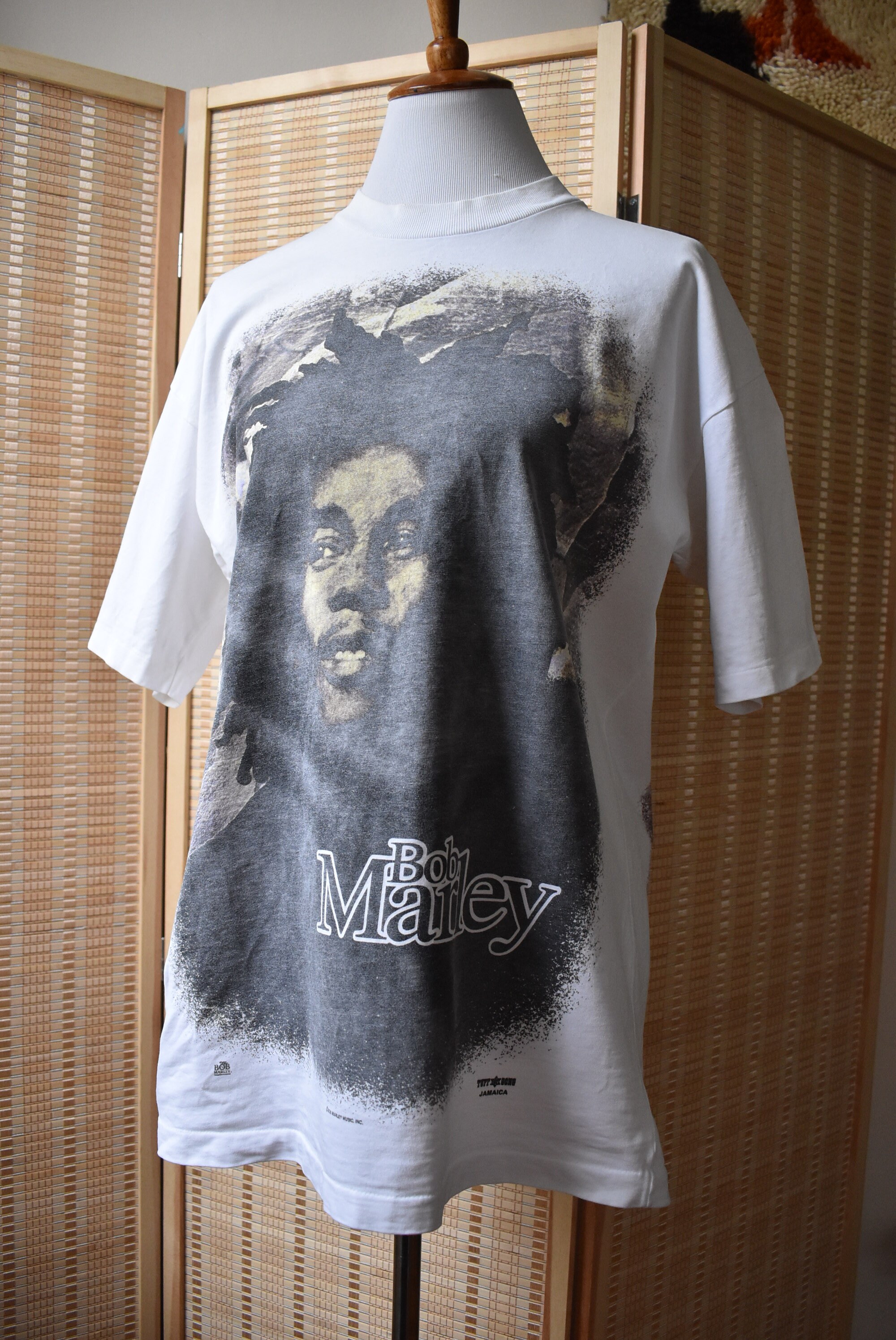 90s Bob Marley Shirt - Etsy Canada