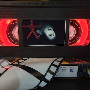Retro VHS Lamp,The Blair Witch Project,Night Light!Amazing Gift Idea For Any Movie Fan,Man cave  or Birthday gifts