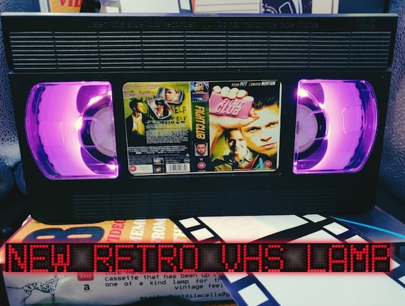 Etsy vhs lamp deals