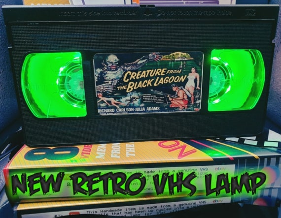 Retro Vhs Lampcreature From The Black Lagoon Top Etsy Retro Vhs Lampcreature From The Black Lagoon Top Etsy