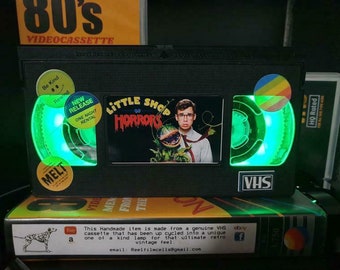 Retro VHS Lamp,Little Shop of Horrors,Top Quality!Amazing Gift For Any Movie Fan