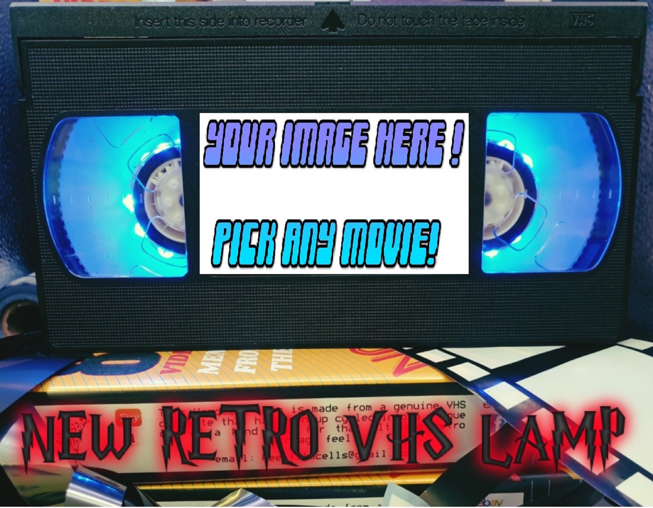 Vhs Tape Light Etsy UK