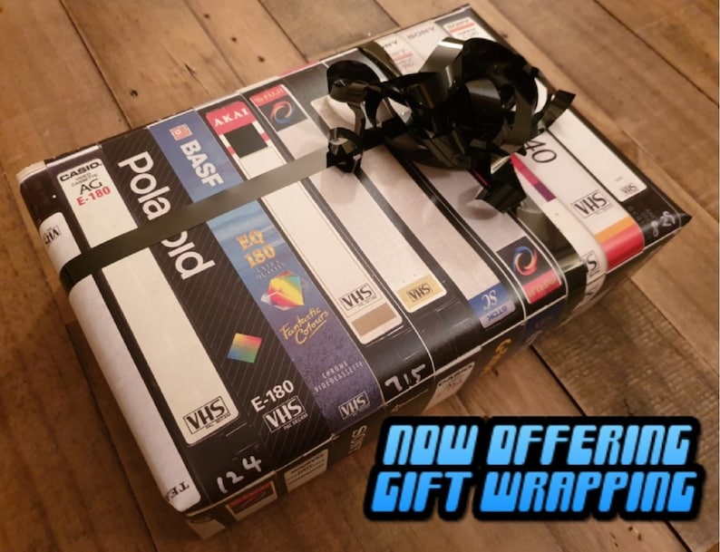 Retro VHS Lamp,Halloween,Top Quality Amazing Gift For Any Movie Fan,Man Cave Ideas or Pick your own Movie