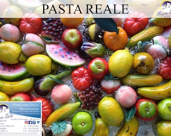 Real Pasta or Martorana fruit 1 Kg