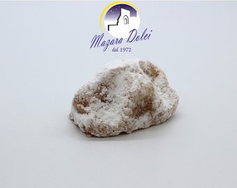 White Almond Sweets 100% Sicily Sweet Artisan Biscuits 1 kg