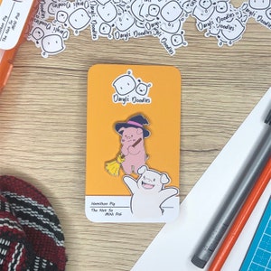 Pin de la bruja Hamilton