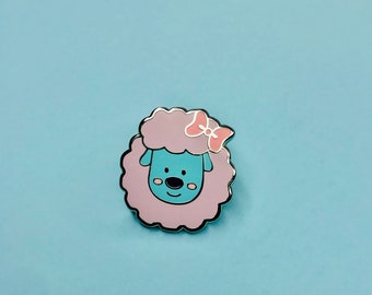 Sheeple Shepherd Pin