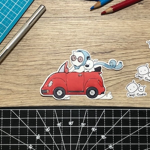 Adesivo Doodle Drive
