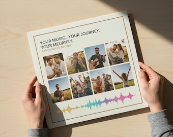 Custom Vinyl Record Cover: Two-Sided 12 Inch Sleeve. Fast Production and Shipped