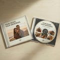 Custom Mixtape CD: Personalized Music, Jewel Case & Photo Cover