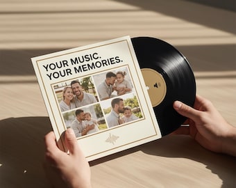 Custom 7-Inch Vinyl Record: Personalized Mixtape with Cover and  Labels. Fast Production and Shipped