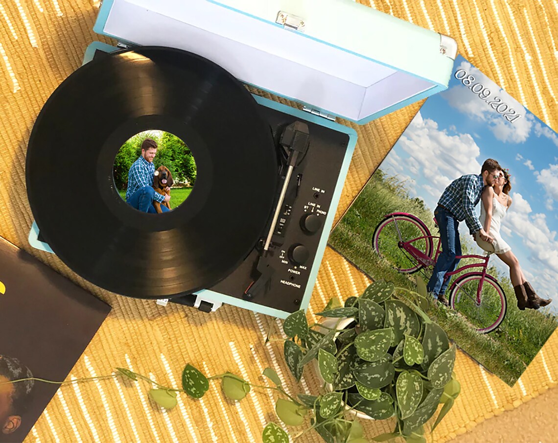 Custom Vinyl Record 12 Inch. Vinyl Record Included Your Best Etsy